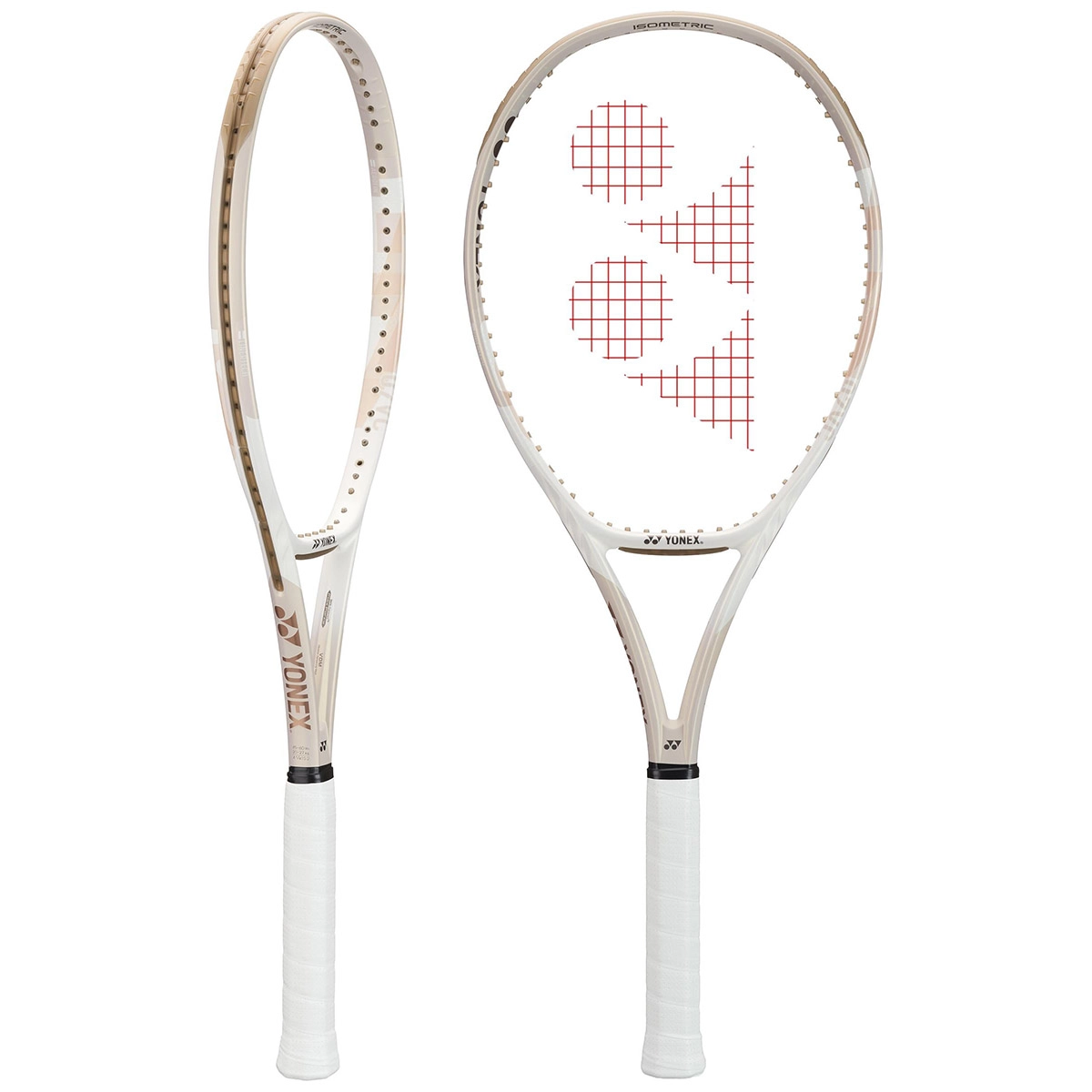 راکت تنیس یونکس Yonex Vcore 98 Sand Beige 2024 (305 گرم)