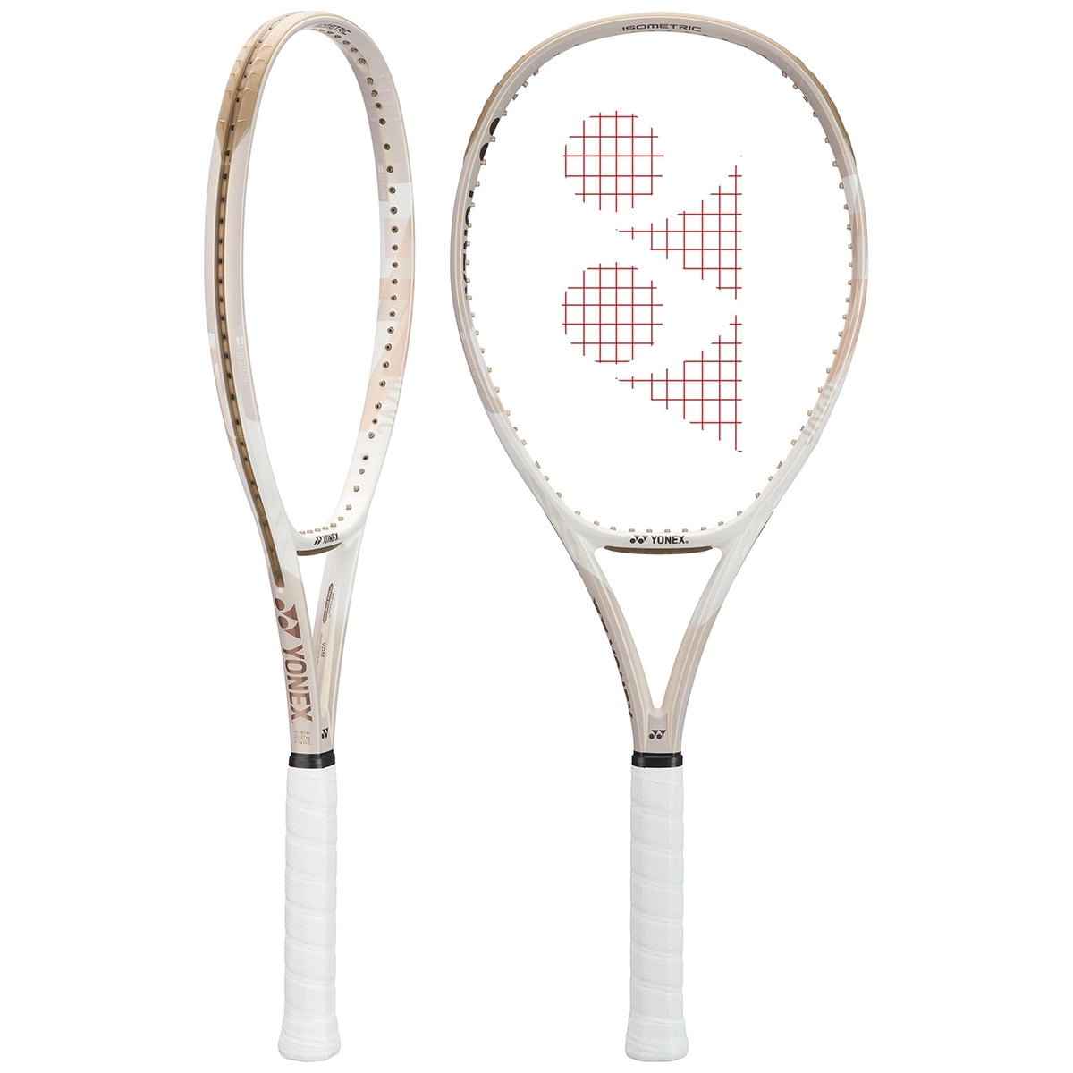 راکت تنیس یونکس Yonex Vcore 100 Sand Beige 2024 (300 گرم)