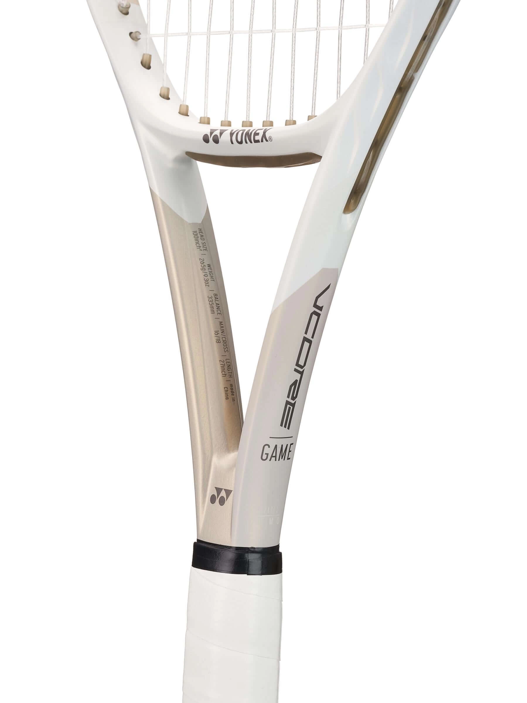 راکت تنیس یونکس Yonex Vcore Game Sand Beige 2024 (265 گرم)