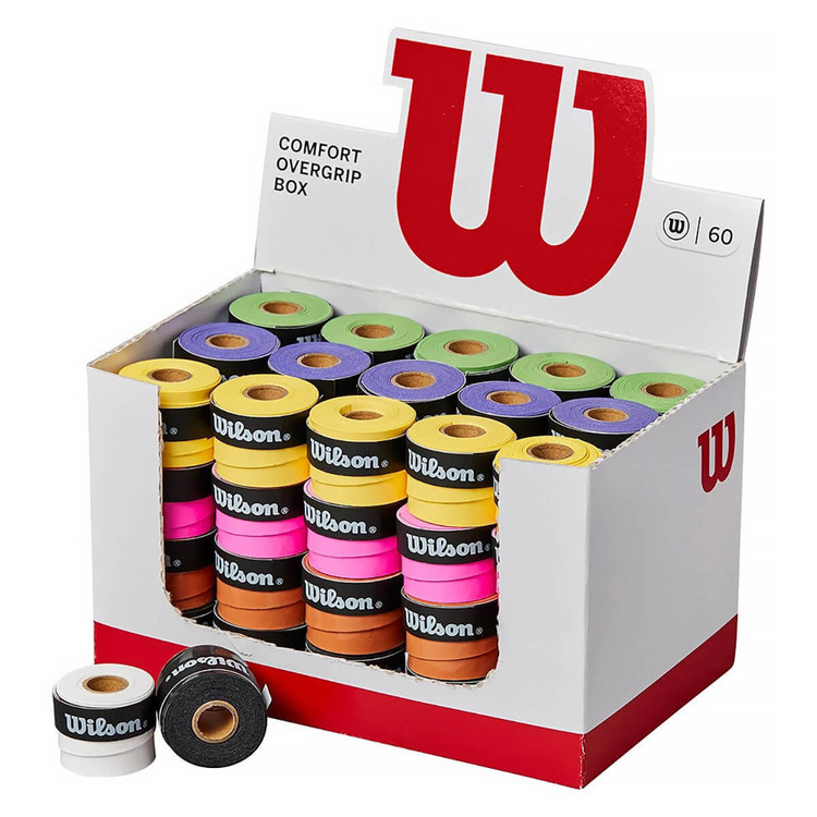 اورگریپ ویلسون Wilson Comfort Overgrip (پک 60 تایی)