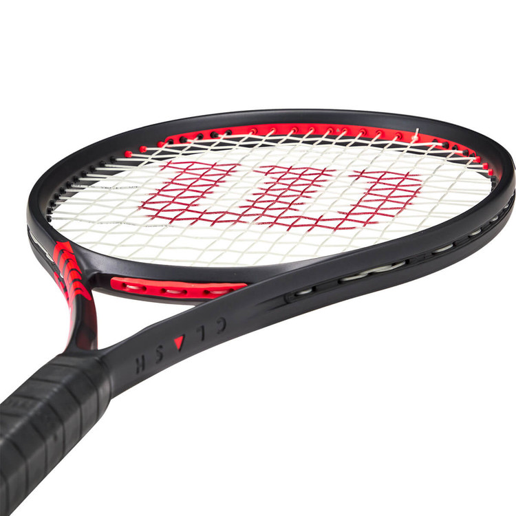 راکت تنیس ویلسون کلش 100L V3 وزن 280 گرم اورجینال Wilson Clash 100L V3