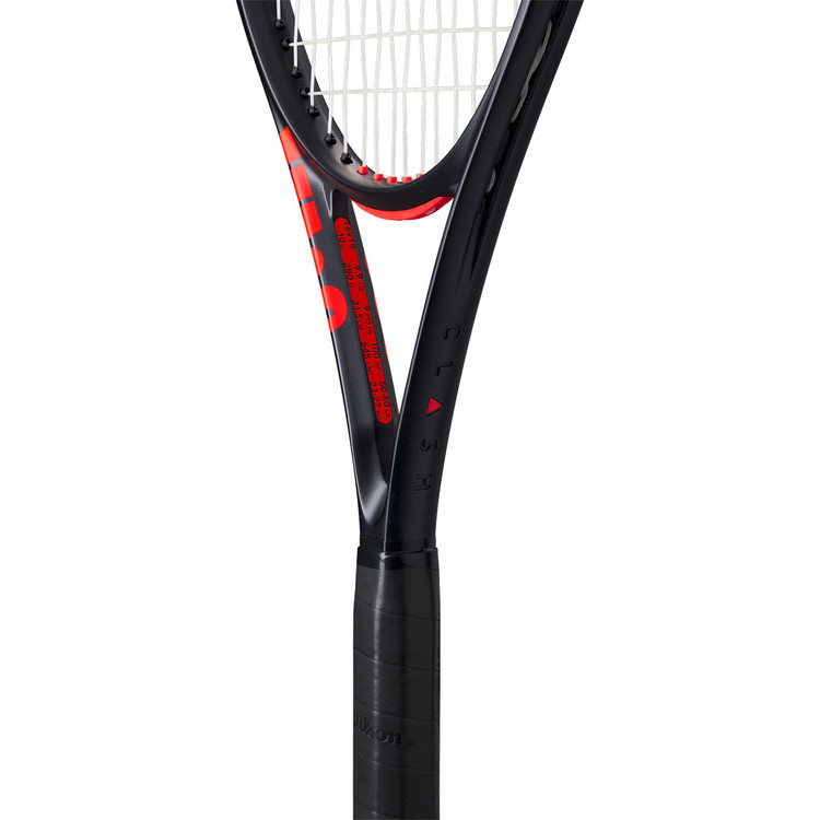 راکت تنیس ویلسون کلش 100L V3 وزن 280 گرم اورجینال Wilson Clash 100L V3