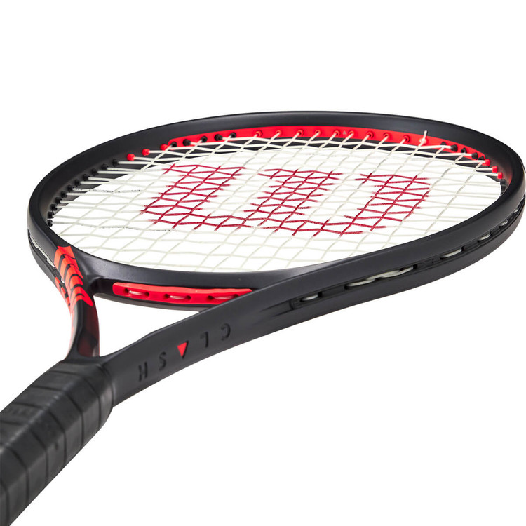 راکت تنیس ویلسون کلش 100UL V3 وزن 265 گرم اورجینال Wilson Clash 100UL V3