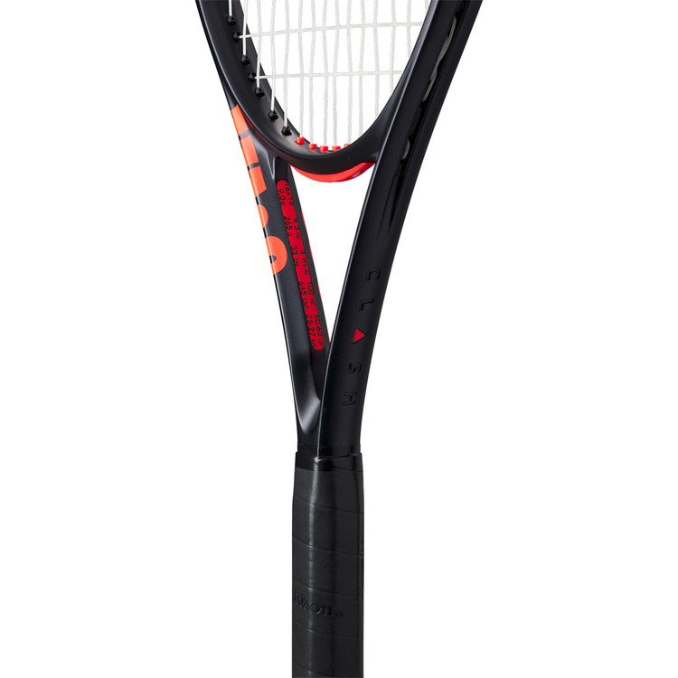 راکت تنیس ویلسون کلش 100UL V3 وزن 265 گرم اورجینال Wilson Clash 100UL V3