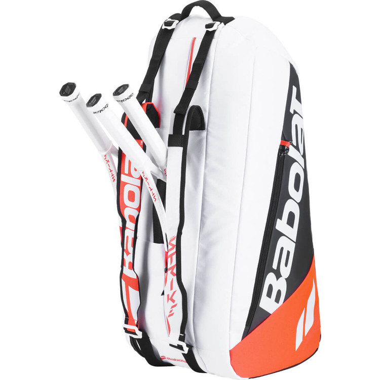 ساک تنیس بابولات مدل Babolat Pure Strike 6 Pack Bag 2024 (6 راکته)