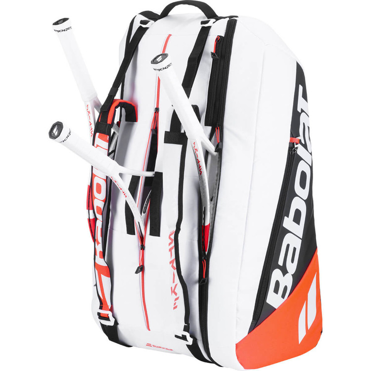 ساک تنیس بابولات مدل Babolat Pure Strike 12 Pack Bag 2024 (12 راکته)