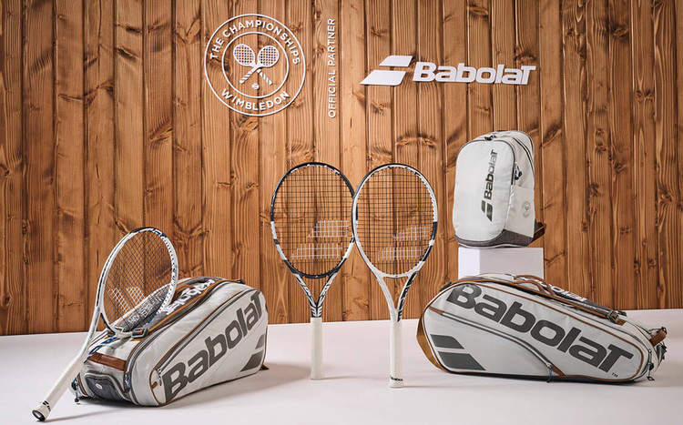 ساک تنیس بابولات مدل Babolat Pure Wimbledon 6 Pack Bag 2024 (6 راکته)