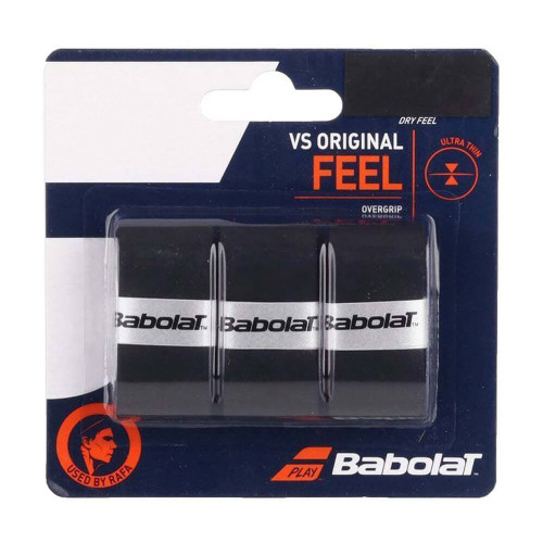 اورگریپ بابولات Babolat VS ORIGINAL Overgrip بسته 3 تایی