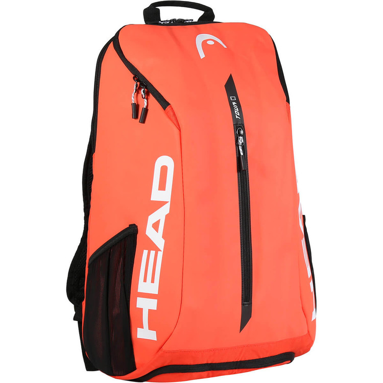 کوله تنیس هد تور نارنجی 25L اورجینال Head Tour Backpack 25L FO