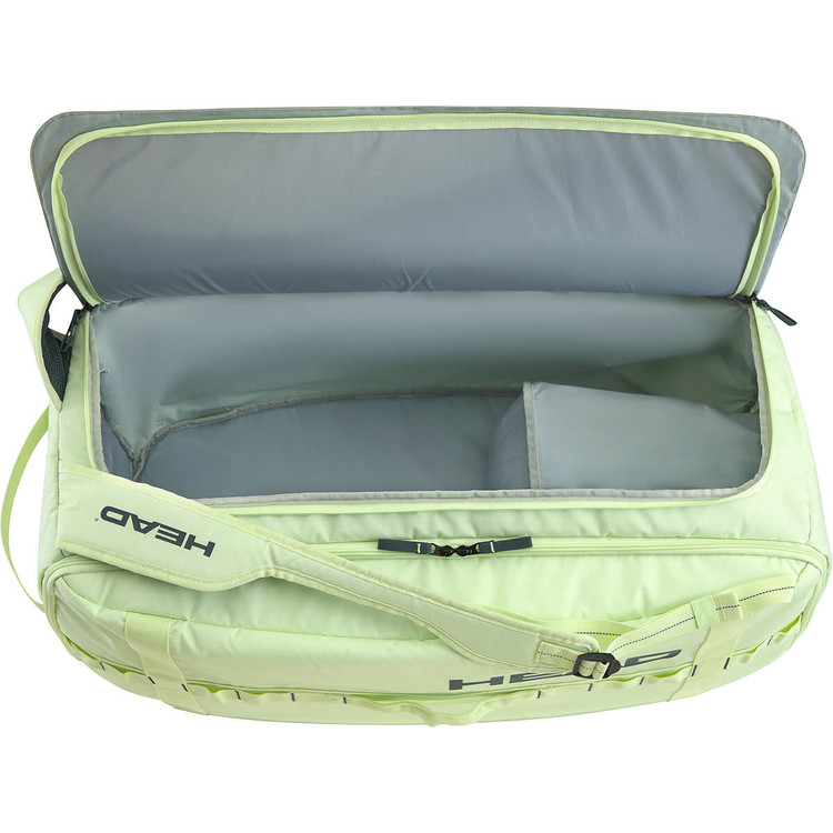دافل تنیس هد پرو فسفری 6 راکته اورجینال Head Pro Duffle Bag M LLAN