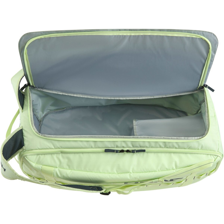 دافل تنیس هد پرو فسفری 9 راکته اورجینال Head Pro Duffle Bag L LLAN