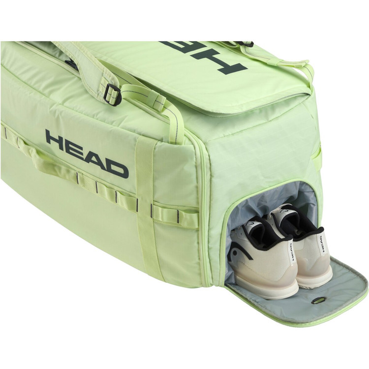 دافل تنیس هد پرو فسفری 9 راکته اورجینال Head Pro Duffle Bag L LLAN