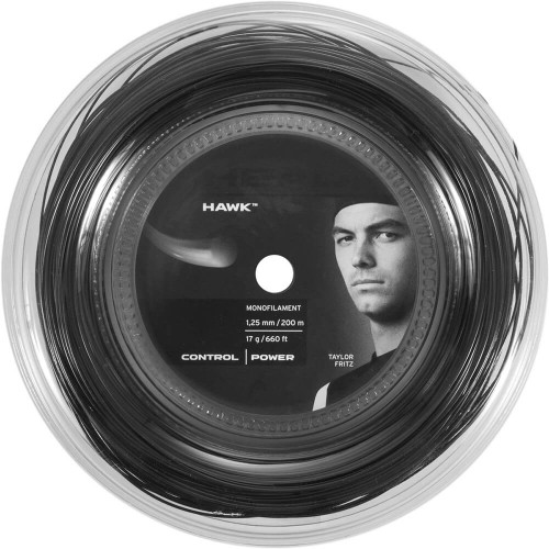 زه راکت تنیس هد مدل HEAD HAWK مشکی