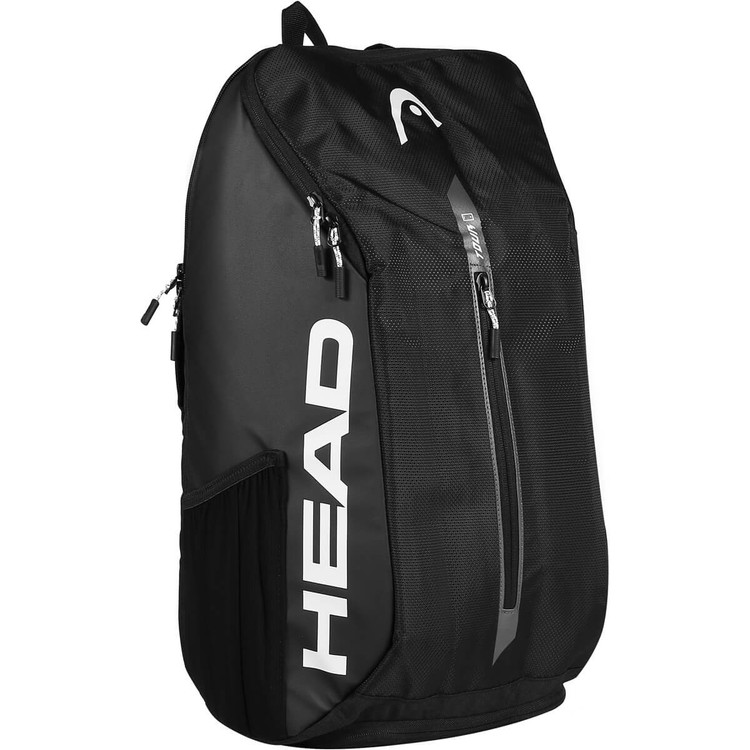 کوله تنیس هد تور مشکی 25L اورجینال Head Tour Backpack 25L BK