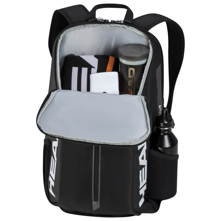 کوله تنیس هد تور مشکی 25L اورجینال Head Tour Backpack 25L BK