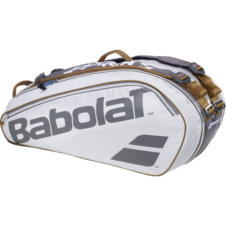 ساک تنیس بابولات مدل Babolat Pure Wimbledon 6 Pack Bag 2024 (6 راکته)