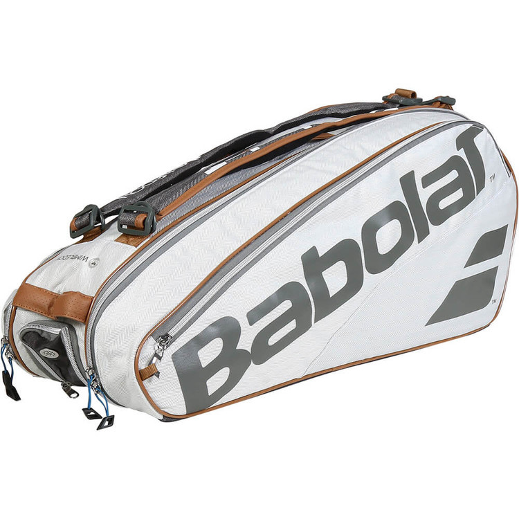 ساک تنیس بابولات مدل Babolat Pure Wimbledon 6 Pack Bag 2024 (6 راکته)
