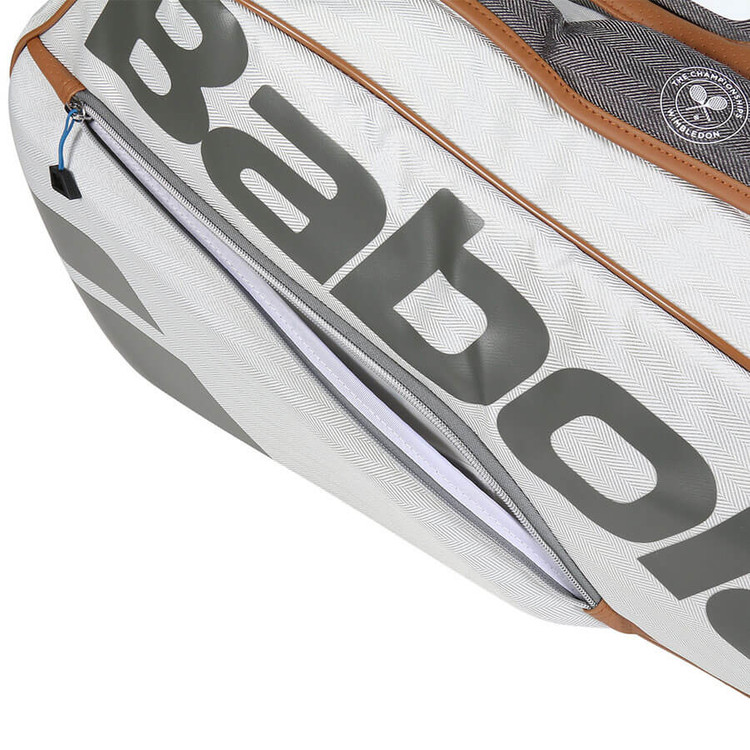 ساک تنیس بابولات مدل Babolat Pure Wimbledon 6 Pack Bag 2024 (6 راکته)