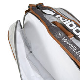 ساک تنیس بابولات مدل Babolat Pure Wimbledon 6 Pack Bag 2024 (6 راکته)
