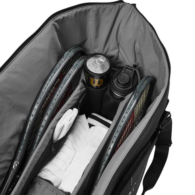 ساک تنیس ویلسون مدل Wilson RF Duffle Bag 2024 (6 راکته)