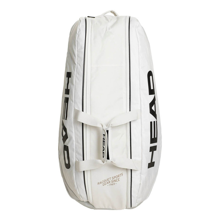 ساک تنیس هد پرو ایکس سفید 9 راکته اورجینال Head Pro X Bag L YUBK