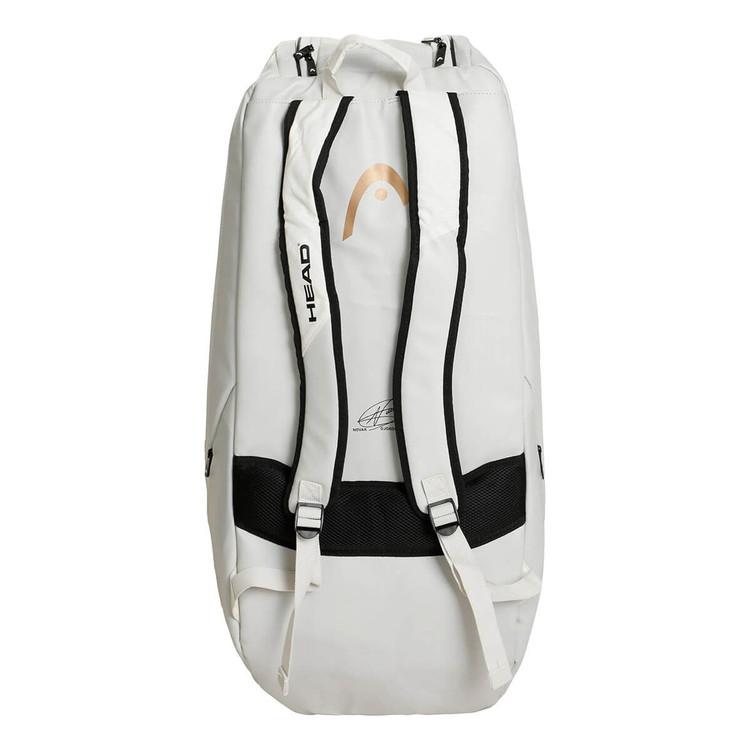 ساک تنیس هد پرو ایکس سفید 9 راکته اورجینال Head Pro X Bag L YUBK