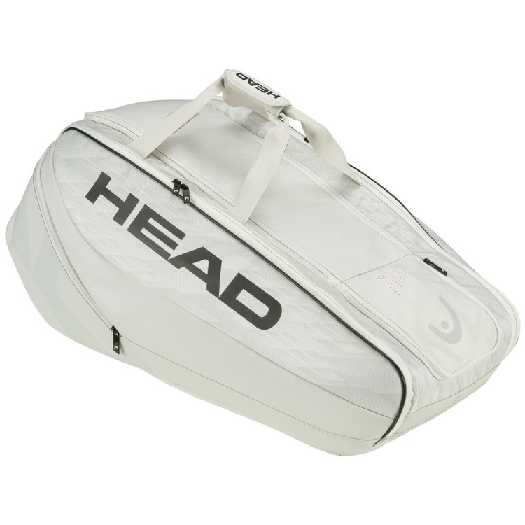 ساک تنیس هد پرو ایکس سفید 12 راکته اورجینال Head Pro X Bag XL YUBK