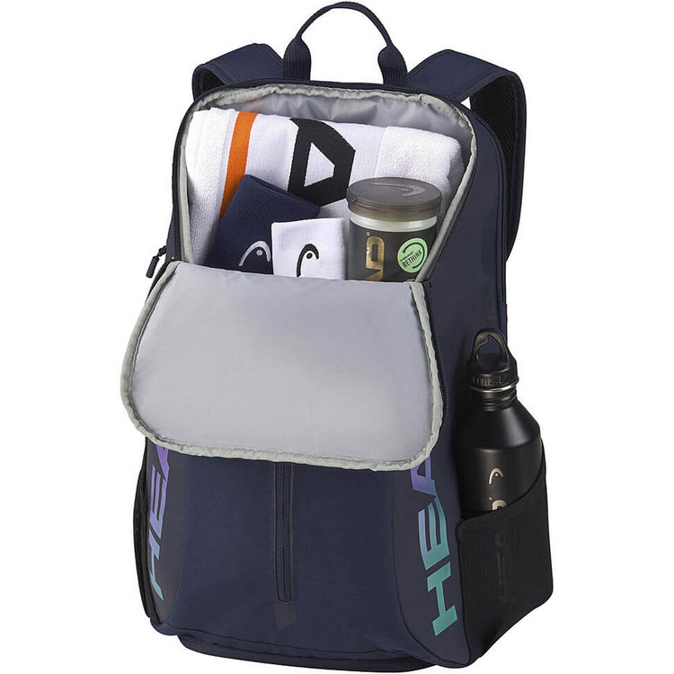 کوله تنیس هد تور سرمهای 25L اورجینال Head Tour Backpack 25L NV