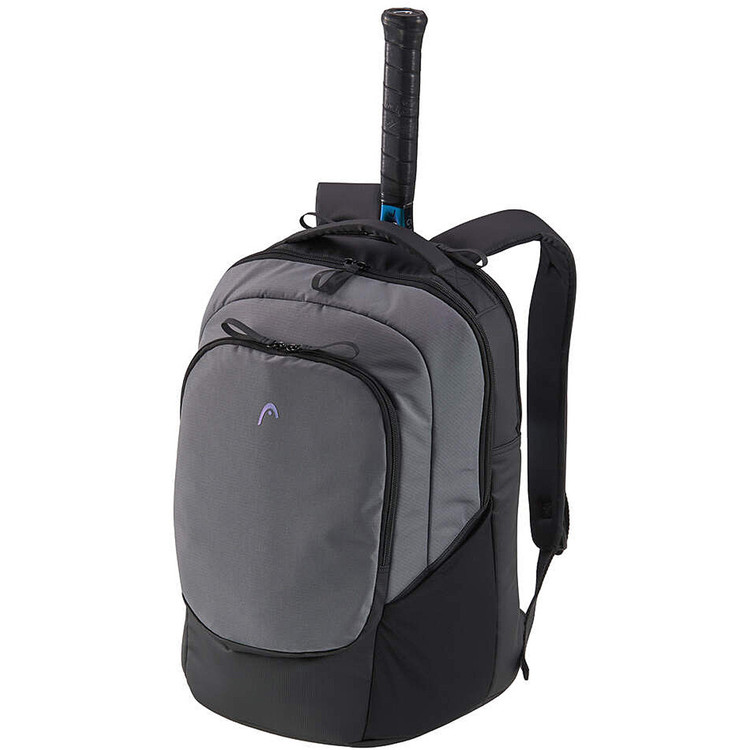 کوله تنیس هد پرو ایکس طوسی 30L اورجینال Head Pro X Backpack 30L BKDG