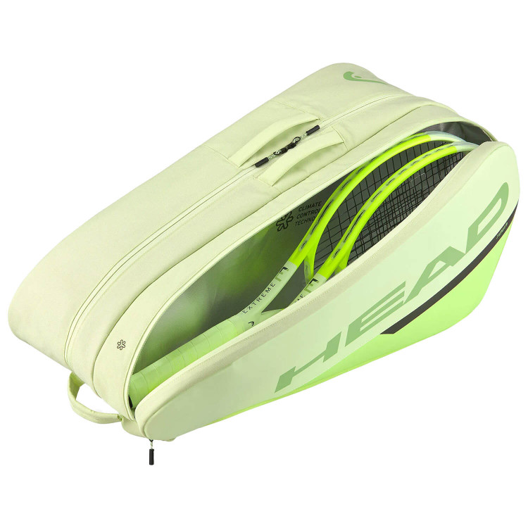 ساک تنیس هد تور فسفری 9 راکته اورجینال Head Tour Bag L SG