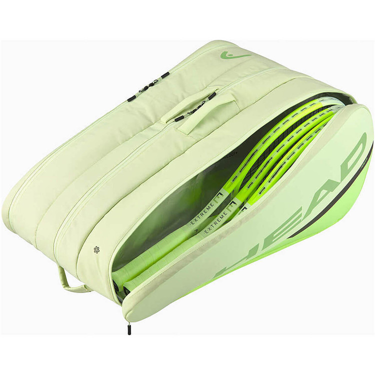 ساک تنیس هد تور فسفری 12 راکته اورجینال Head Tour Bag XL SG