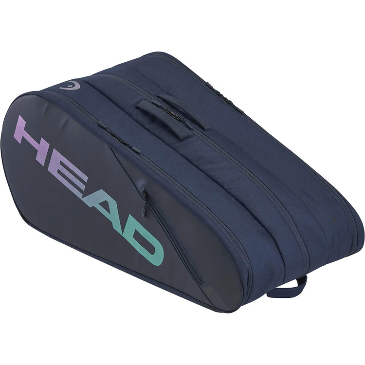 ساک تنیس هد تور سرمهای 12 راکته اورجینال Head Tour Bag XL NV