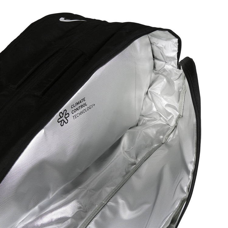 ساک تنیس هد تور مشکی 12 راکته اورجینال Head Tour Bag XL BKWH