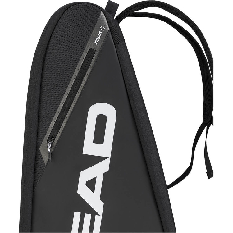 ساک تنیس هد تور مشکی 9 راکته اورجینال Head Tour Bag L BKWH