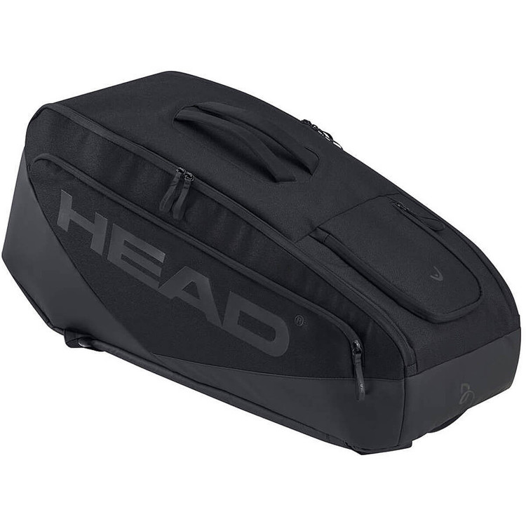 ساک تنیس هد پرو ایکس مشکی 9 راکته اورجینال Head Pro X Bag L BK