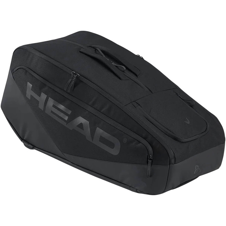 ساک تنیس هد پرو ایکس مشکی 12 راکته اورجینال Head Pro X Bag XL BK