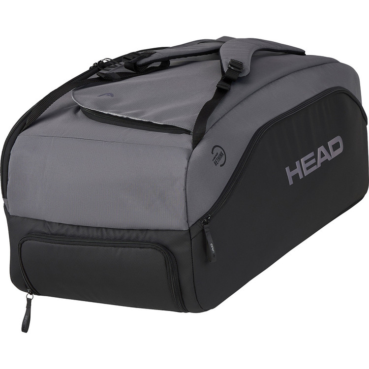ساک تنیس هد پرو ایکس طوسی 9 راکته اورجینال Head Pro X Duffle Bag L BKDG