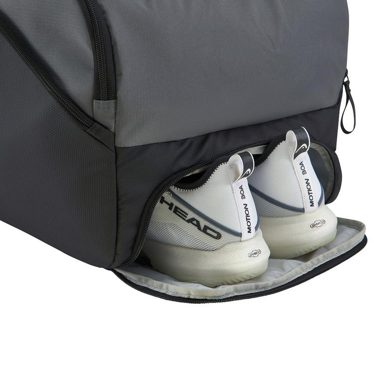 ساک تنیس هد پرو ایکس طوسی 9 راکته اورجینال Head Pro X Duffle Bag L BKDG
