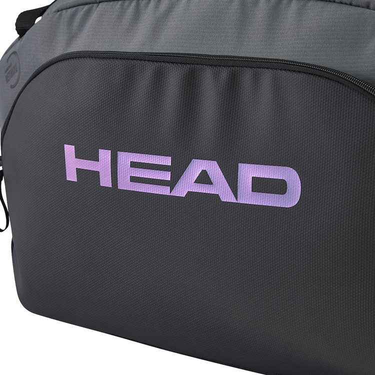 ساک تنیس هد پرو ایکس طوسی 9 راکته اورجینال Head Pro X Duffle Bag L BKDG
