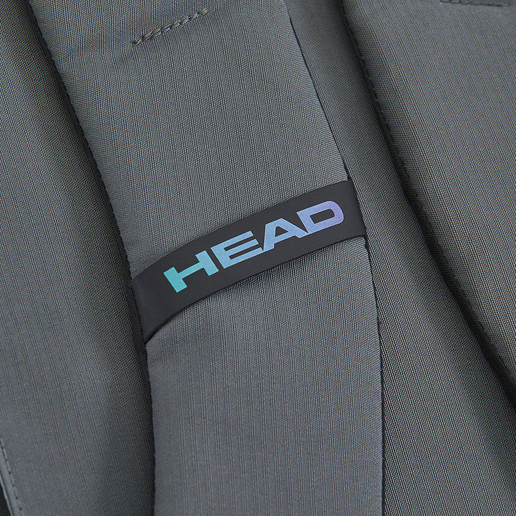 ساک تنیس هد پرو ایکس طوسی 9 راکته اورجینال Head Pro X Duffle Bag L BKDG
