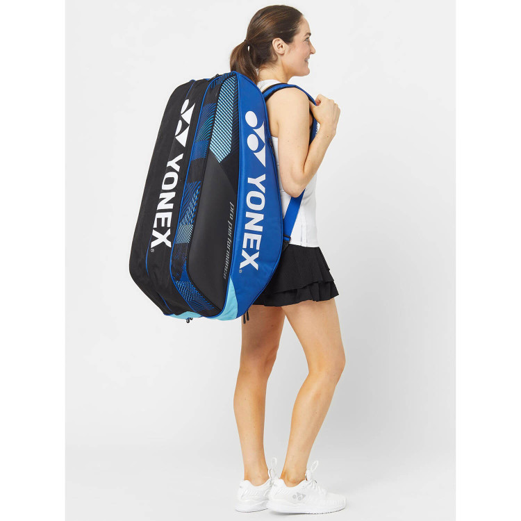 ساک تنیس یونکس مدل Yonex Pro Racquet Bag 9 Pack Cobalt Blue (9 راکته)