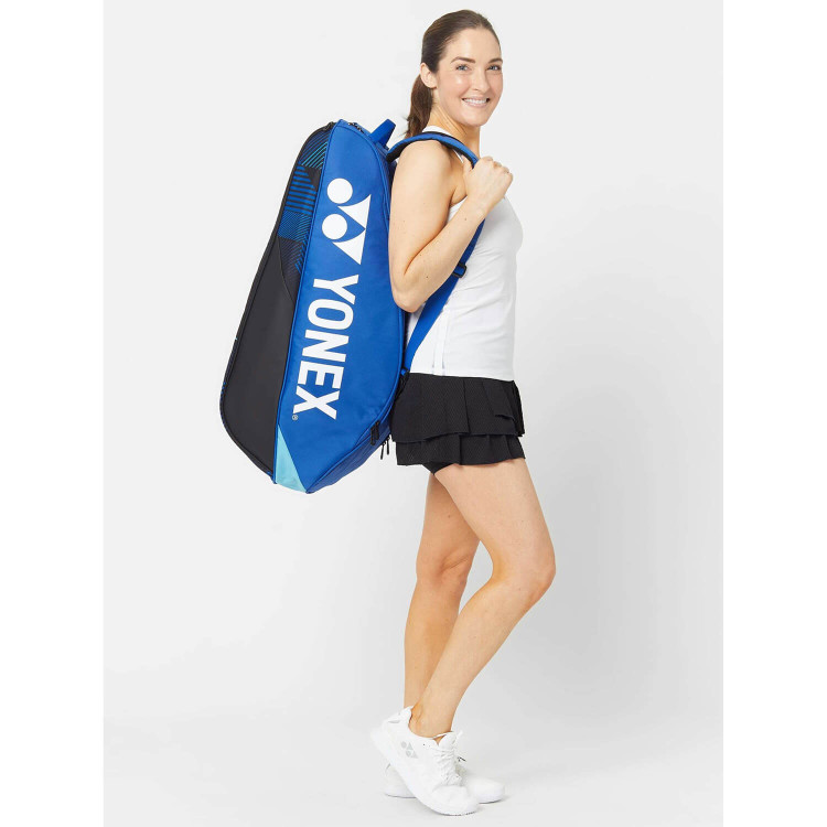 ساک تنیس یونکس مدل Yonex Pro Racquet Bag 6 Pack Cobalt Blue (6 راکته)