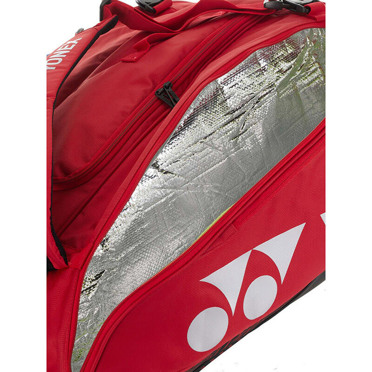 ساک تنیس یونکس مدل Yonex Pro Racquet Bag 9 Pack Scarlet Red (9 راکته)