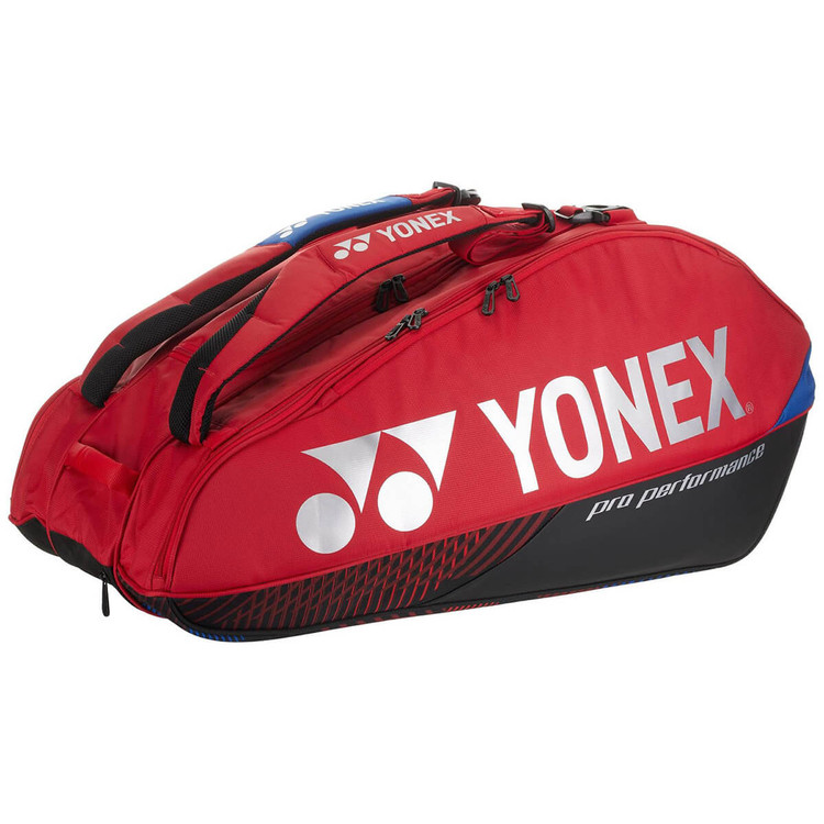 ساک تنیس یونکس مدل Yonex Pro Racquet Bag 9 Pack Scarlet Red (9 راکته)