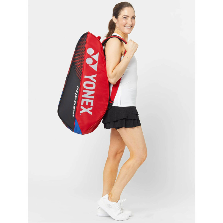 ساک تنیس یونکس مدل Yonex Pro Racquet Bag 9 Pack Scarlet Red (9 راکته)