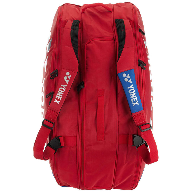 ساک تنیس یونکس مدل Yonex Pro Racquet Bag 9 Pack Scarlet Red (9 راکته)