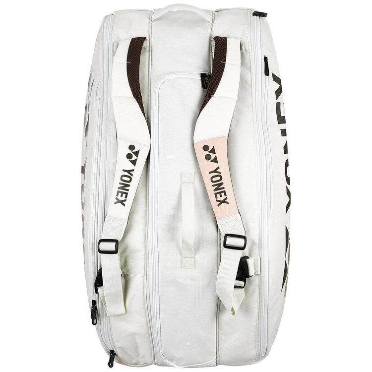 ساک تنیس یونکس مدل Yonex Pro Racquet Bag 9 Pack Sand Beige (9 راکته)