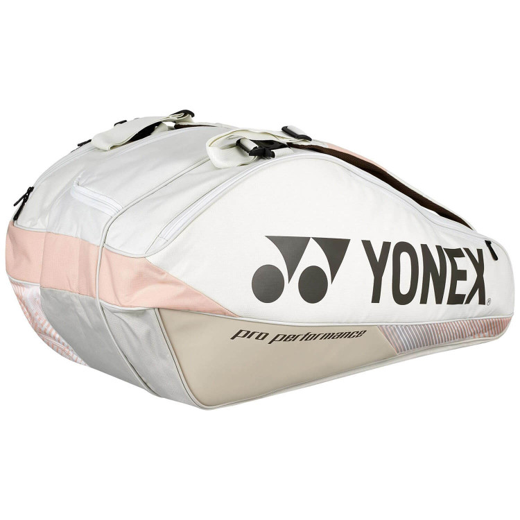 ساک تنیس یونکس مدل Yonex Pro Racquet Bag 9 Pack Sand Beige (9 راکته)