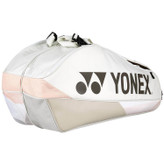 ساک تنیس یونکس مدل Yonex Pro Racquet Bag 6 Pack Sand Beige (6 راکته)