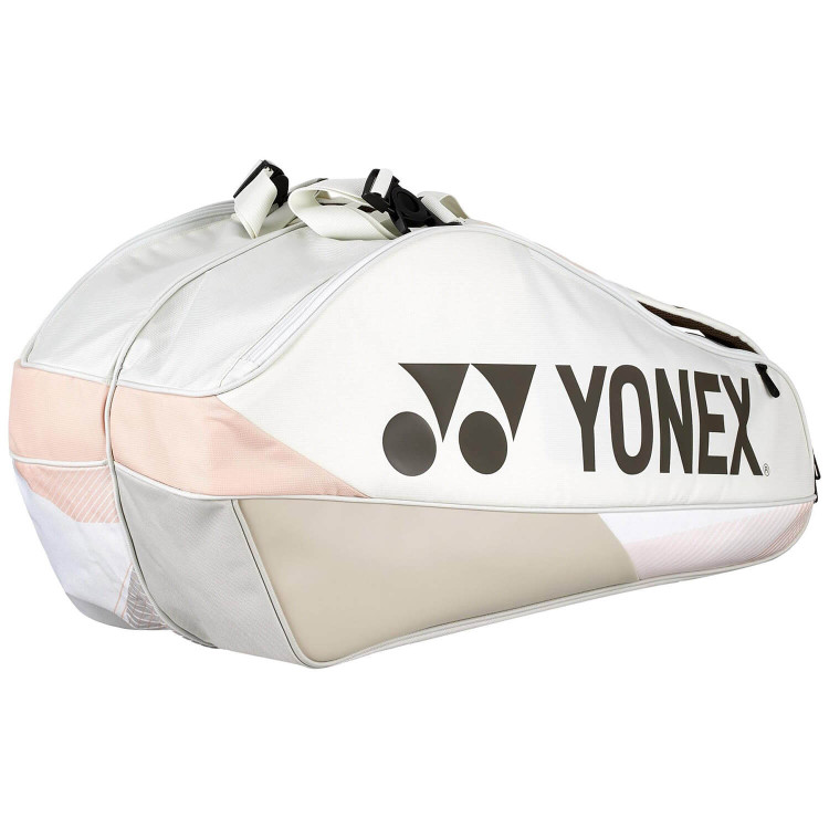 ساک تنیس یونکس مدل Yonex Pro Racquet Bag 6 Pack Sand Beige (6 راکته)